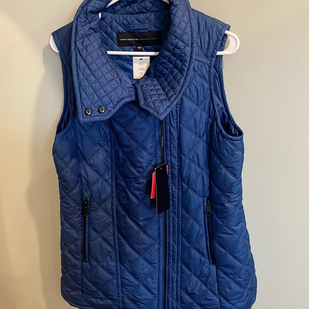 NWT Marc New York Andrew Marc vest size medium